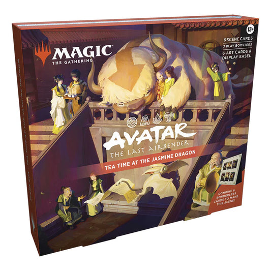 Magic: The Gathering: Avatar: The Last Airbender Scene Box - Tea Time At The Jasmine Dragon (Pre-Order)