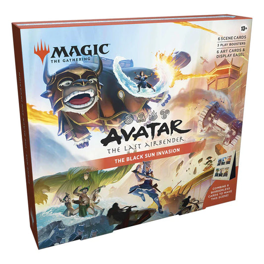 Magic: The Gathering: Avatar: The Last Airbender Scene Box - The Black Sun Invasion (Pre-Order)