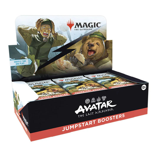 Magic: The Gathering: Avatar: The Last Airbender Jumpstart Booster Box (Pre-Order)