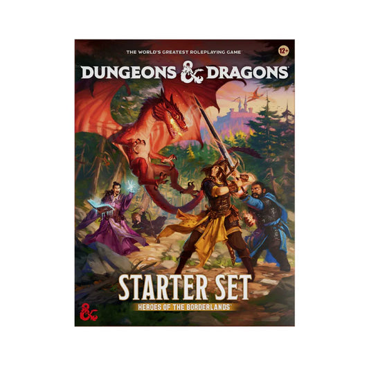 Dungeons & Dragons Starter Set: Heroes of the Borderlands (Pre-Order)