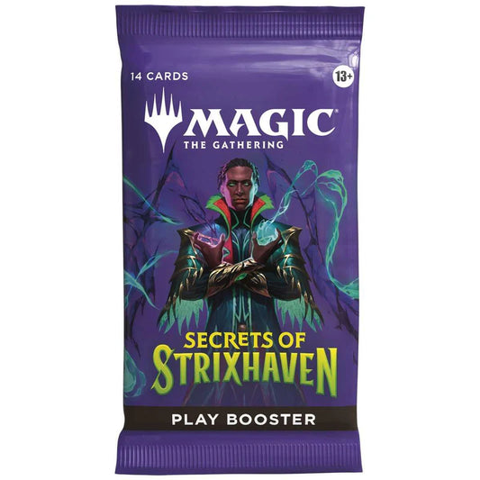 Magic: The Gathering: Secrets of Strixhaven Play Booster Pack (Pre-Order)