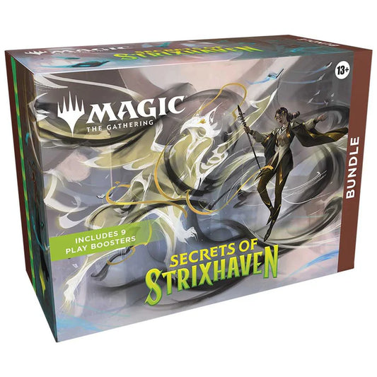 Magic: The Gathering: Secrets of Strixhaven Bundle (Pre-Order)