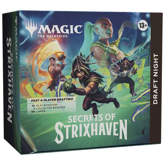 Magic: The Gathering: Secrets of Strixhaven Draft Night (Pre-Order)