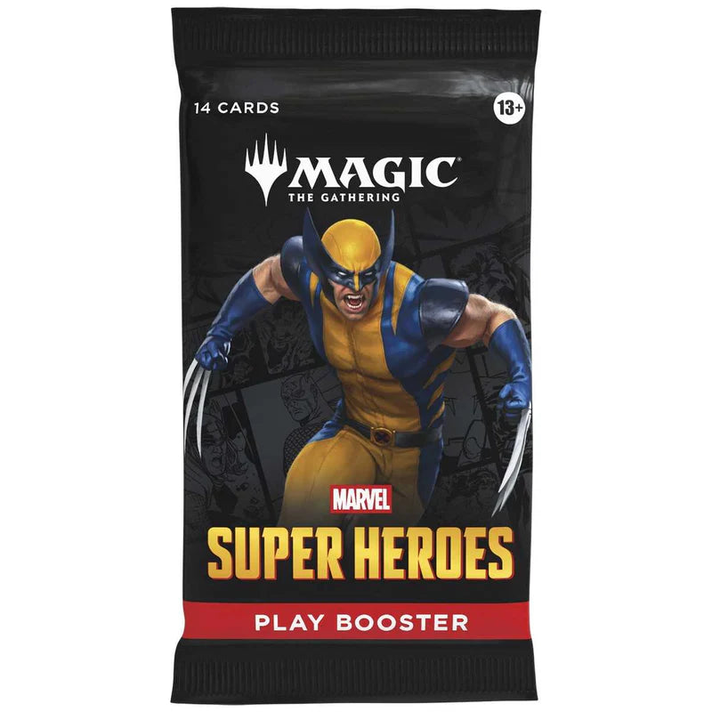 Magic: The Gathering: Marvel Super Heroes Play Booster Pack (Pre-Order)