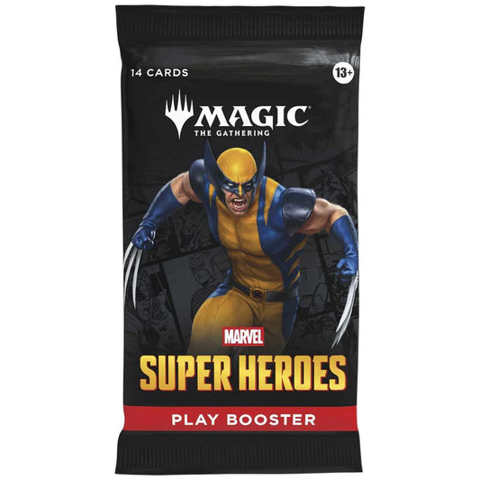 Magic: The Gathering: Marvel Super Heroes Play Booster Pack (Pre-Order)