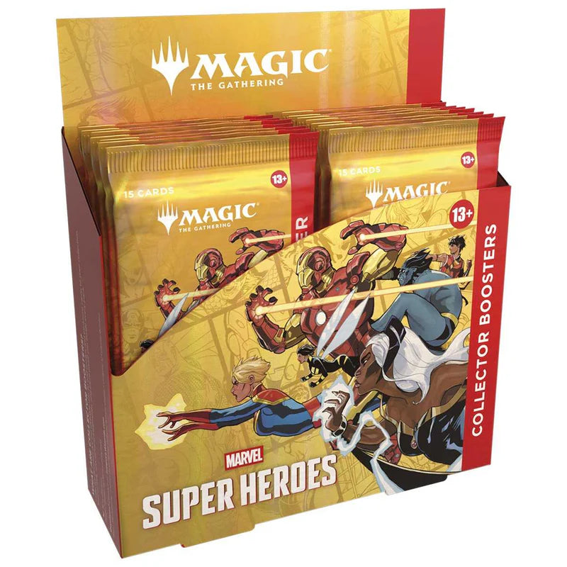 Magic: The Gathering: Marvel Super Heroes Collector Booster Box (Pre-Order)