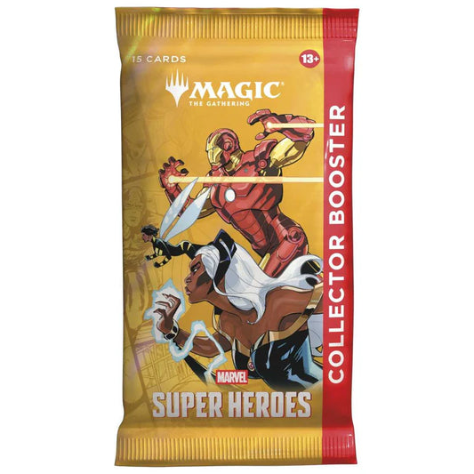 Magic: The Gathering: Marvel Super Heroes Collector Booster Pack (Pre-Order)