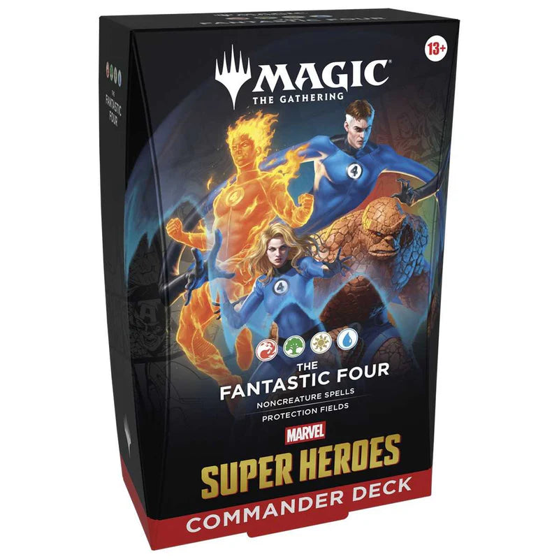 Magic: The Gathering: Marvel Super Heroes Commander Deck The Fantastic Four (Pre-Order)