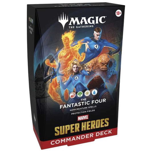Magic: The Gathering: Marvel Super Heroes Commander Deck The Fantastic Four (Pre-Order)