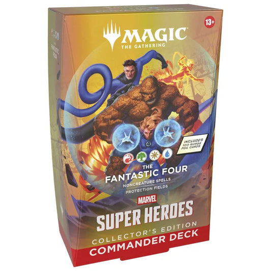 Magic: The Gathering: Marvel Super Heroes Commander Deck The Fantastic Four Collectors Edition (Pre-Order)