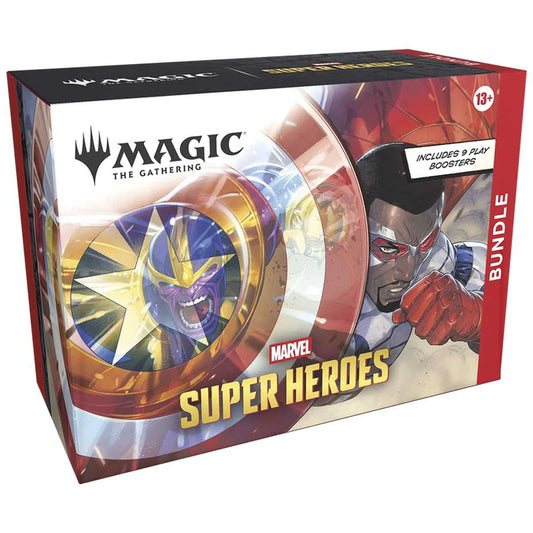 Magic: The Gathering: Marvel Super Heroes Bundle (Pre-Order)