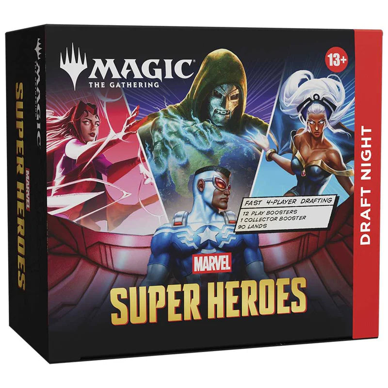 Magic: The Gathering: Marvel Super Heroes Draft Night (Pre-Order)