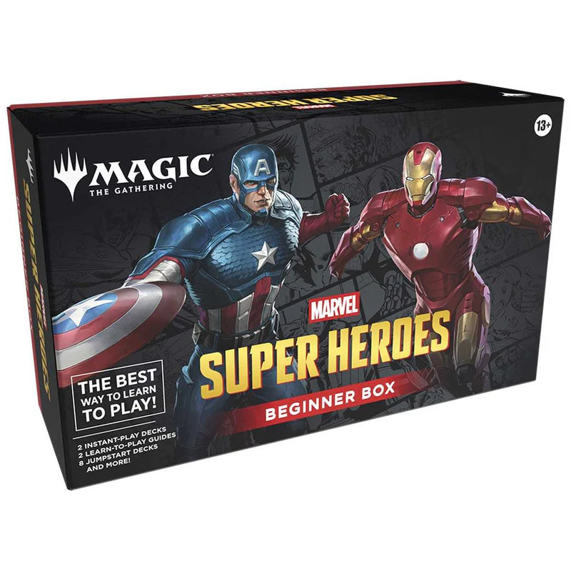 Magic: The Gathering: Marvel Super Heroes Beginner Box (Pre-Order)