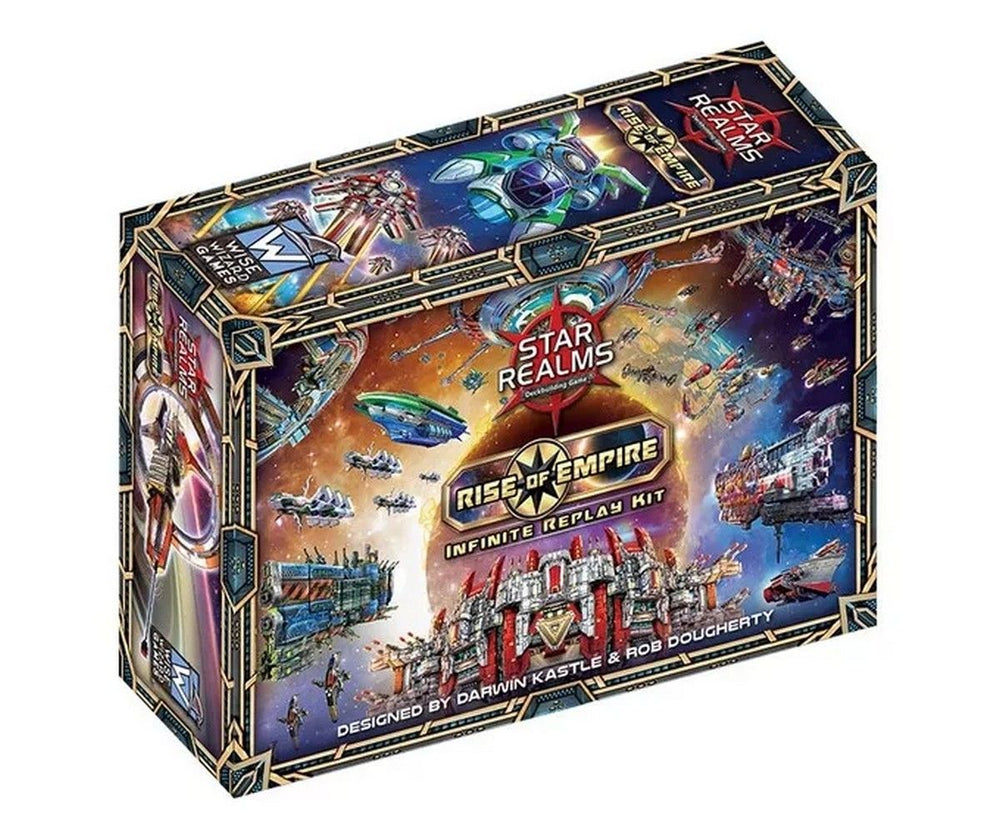 Star Realms: Rise of Empire: Infinite Replay Kit (Pre-Order) (Copy)