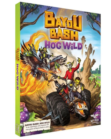 Bayou Bash: Hog Wild Boardgame