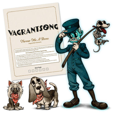 Vagrantsong: Dogcatcher Scenario - Throw Me A Bone Malifaux M3e