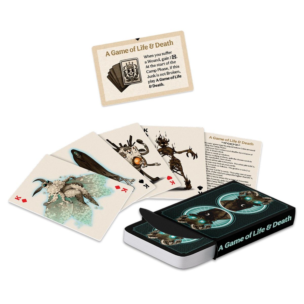Vagrantsong: A Game Of Life & Death