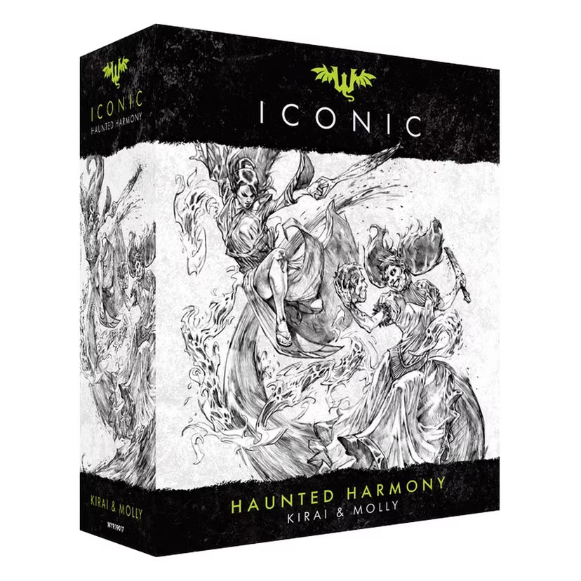 Iconic - Haunted Harmony - Malifaux 4th Edition (Pre-Order)