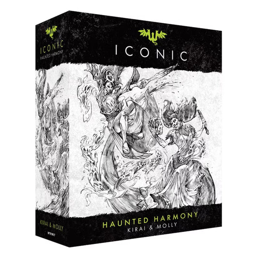 Iconic - Haunted Harmony - Malifaux 4th Edition (Pre-Order)
