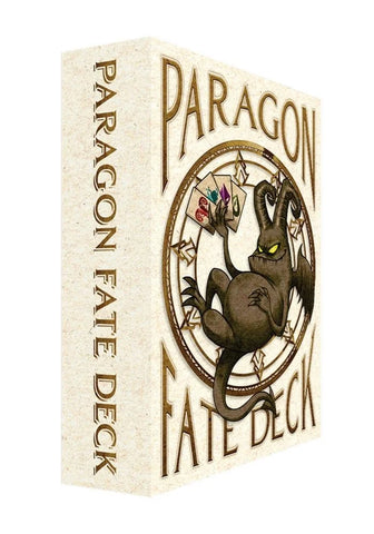 Paragon Fate Deck  - Malifaux M3e