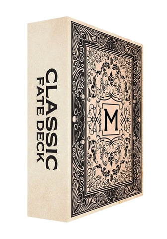 Classic Fate Deck  - Malifaux M3e