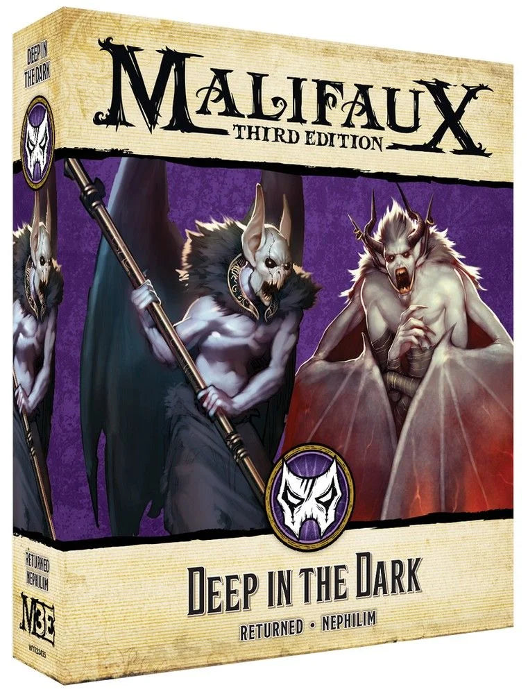 Deep in the Dark - Malifaux