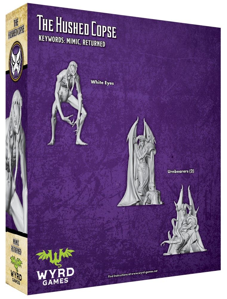 The Hushed Copse  - Malifaux M3e