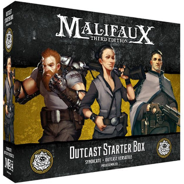Outcast Starter Box - The Outcasts - Malifaux M3e