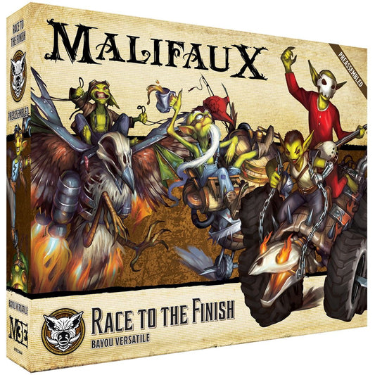 Race to the Finish - Malifaux M3e