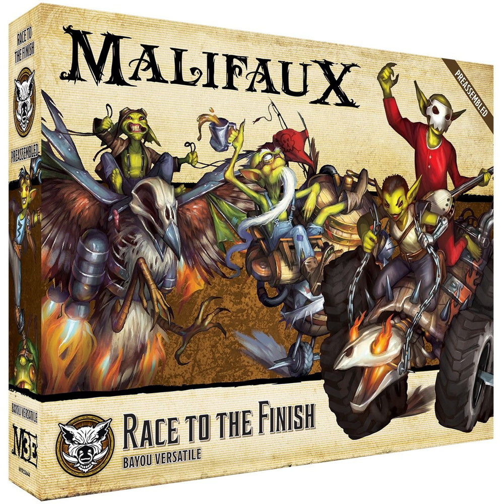 Race to the Finish - Malifaux M3e