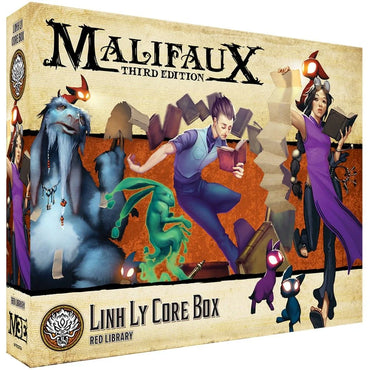 Linh Ly Core Box - Malifaux M3e