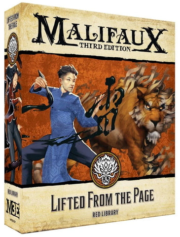 Lifted from the Page  - Malifaux M3e