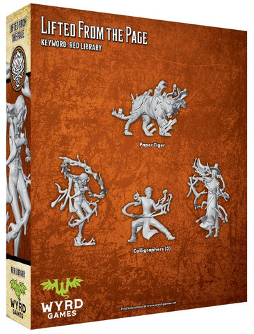 Lifted from the Page  - Malifaux M3e