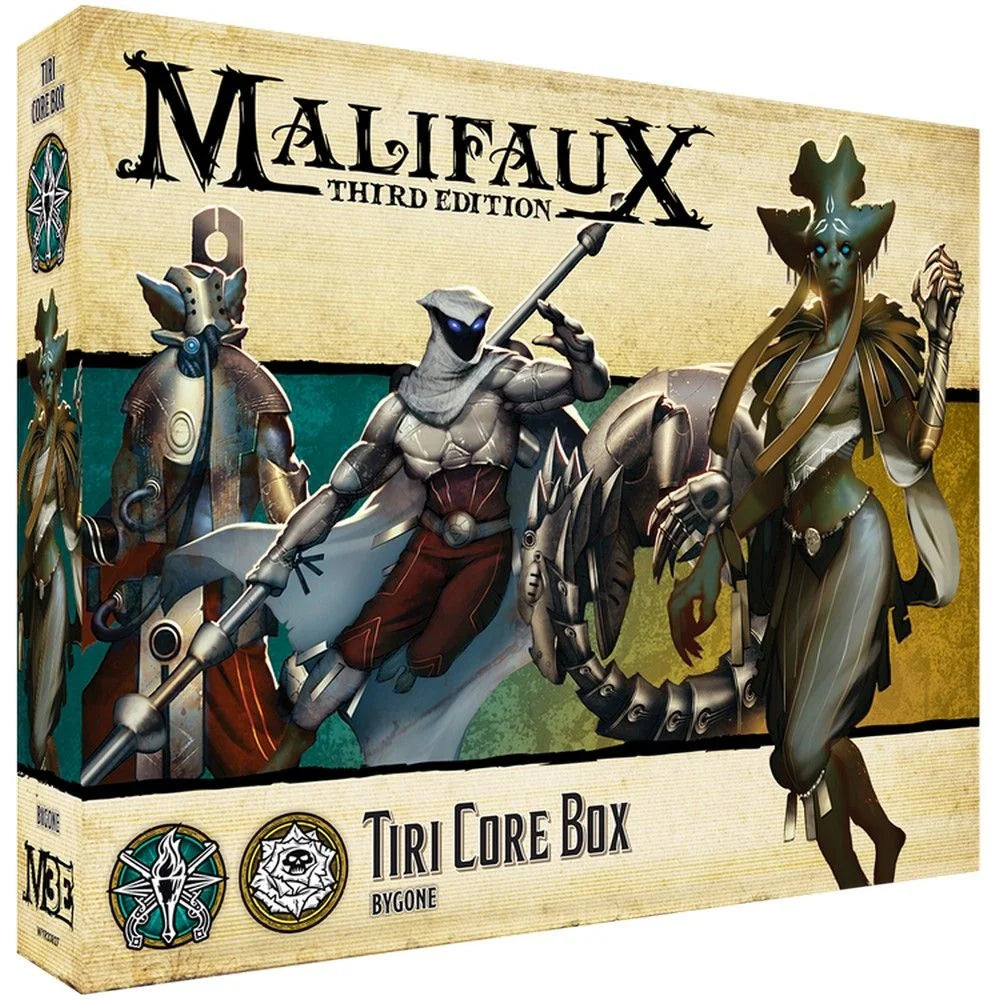 Tiri Core Box - Malifaux M3e