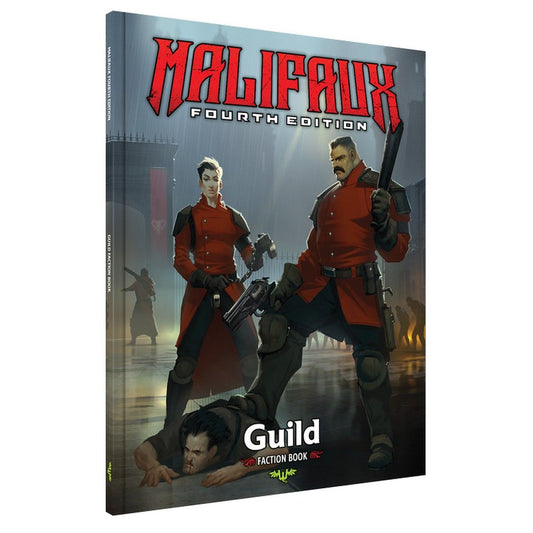 Guild Faction Book - Malifaux 4th Edition (Pre-Order)