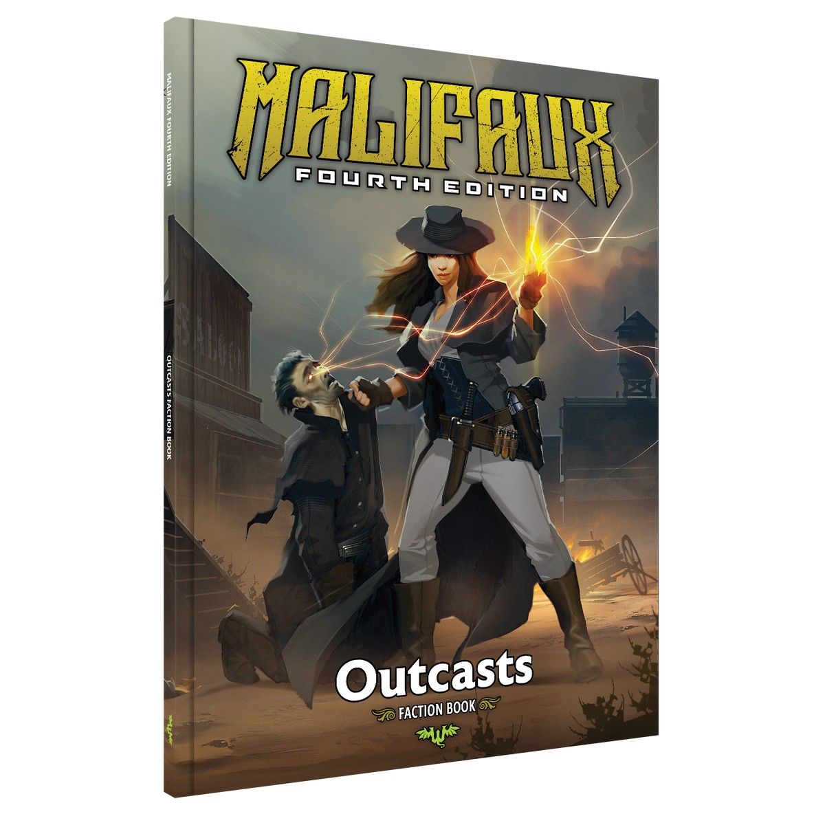 Malifaux Outcast Faction Book - 4th Edition