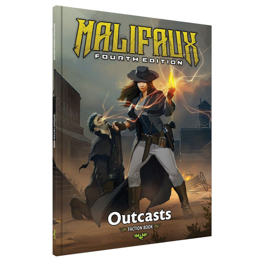 Malifaux Outcast Faction Book - 4th Edition