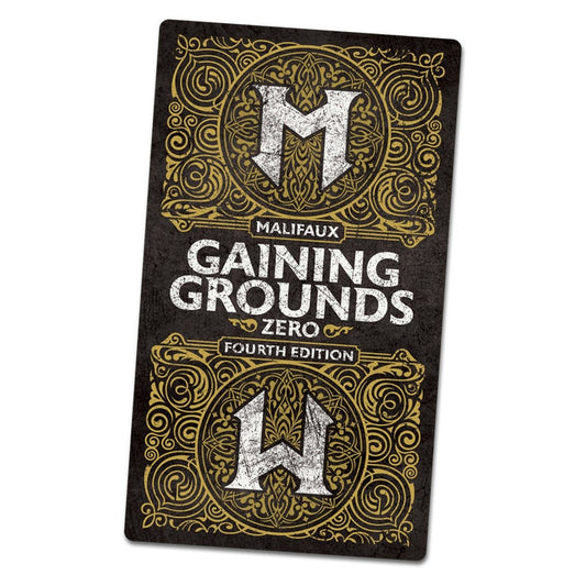 Gaining Grounds Fourth - Season Zero - 4th Edition - Malifaux