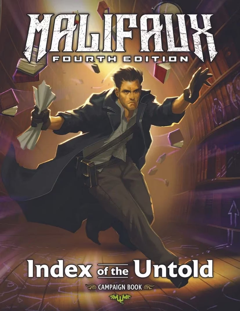 Index of the Untold - Malifaux 4th Edition