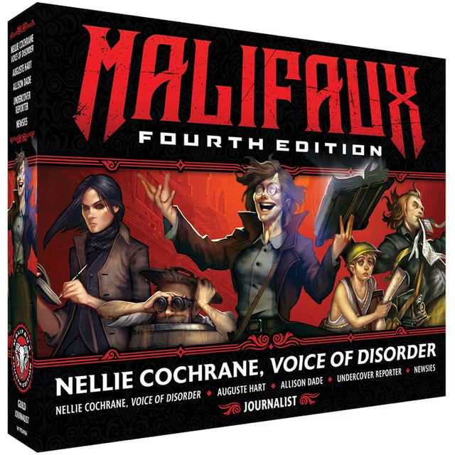Nellie Cochrane, Voice of Disorder - Malifaux 4th Edition (Pre-Order)