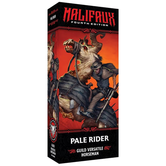 Pale Rider - Malifaux 4th Edition