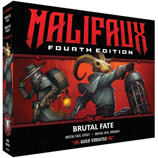 Brutal Fate - Malifaux 4th Edition