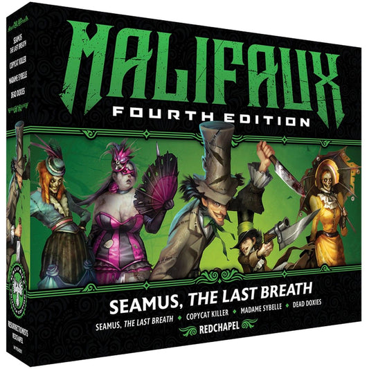 Seamus, The Last Breath - Malifaux 4th Edition (Pre-Order)