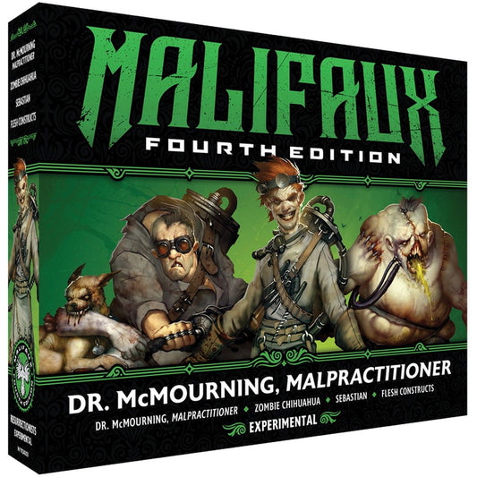 Malifaux Dr. McMourning, Malpractitioner - 4th Edition