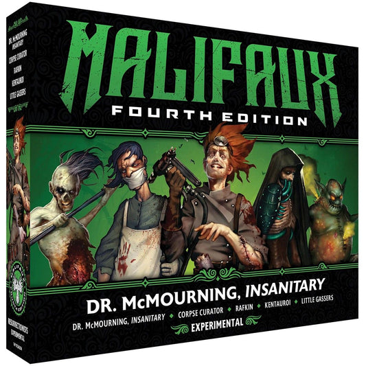 Malifaux Dr. McMourning, Insanitary - Malifaux 4th Edition