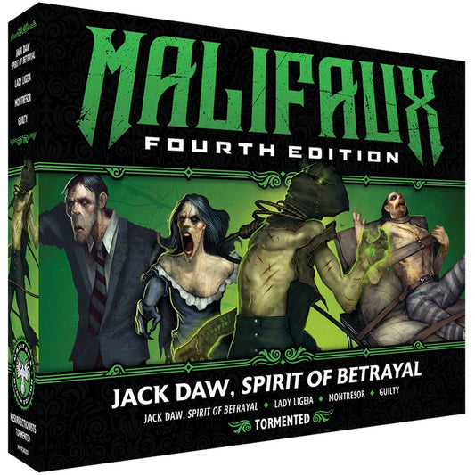Jack Daw, Spirit of Betrayal - 4th Edition - Malifaux