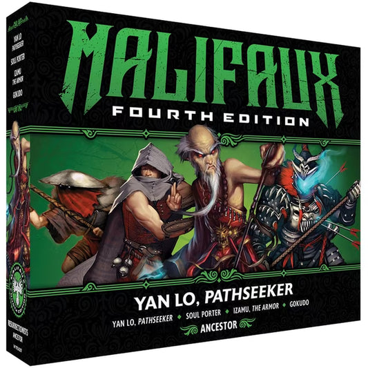 Yan Lo, Pathseeker - Malifaux 4th Edition (Pre-Order)