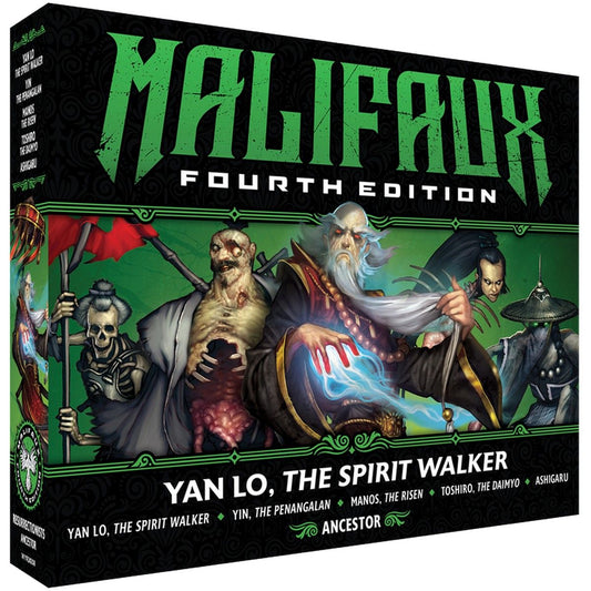Malifaux Yan Lo, The Spirit Walker - 4th Edition