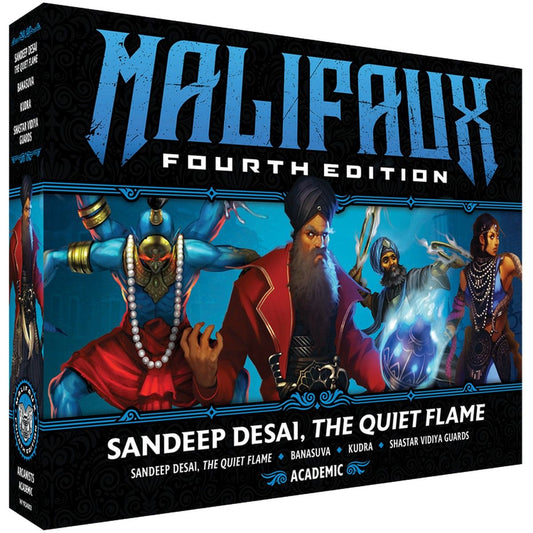 Sandeep Desai, The Quiet Flame - Malifaux 4th Edition (Pre-Order)