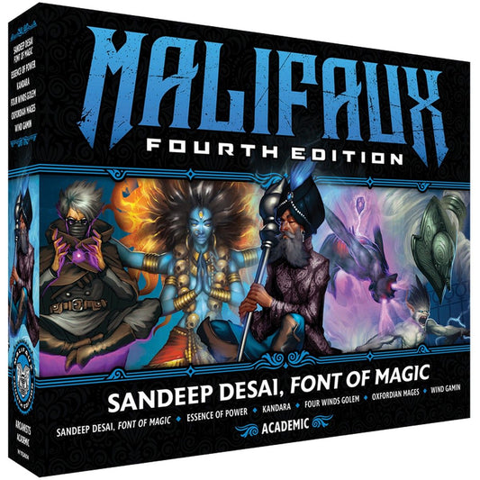 Sandeep Desai, Font of Magic - Malifaux 4th Edition (Pre-Order)